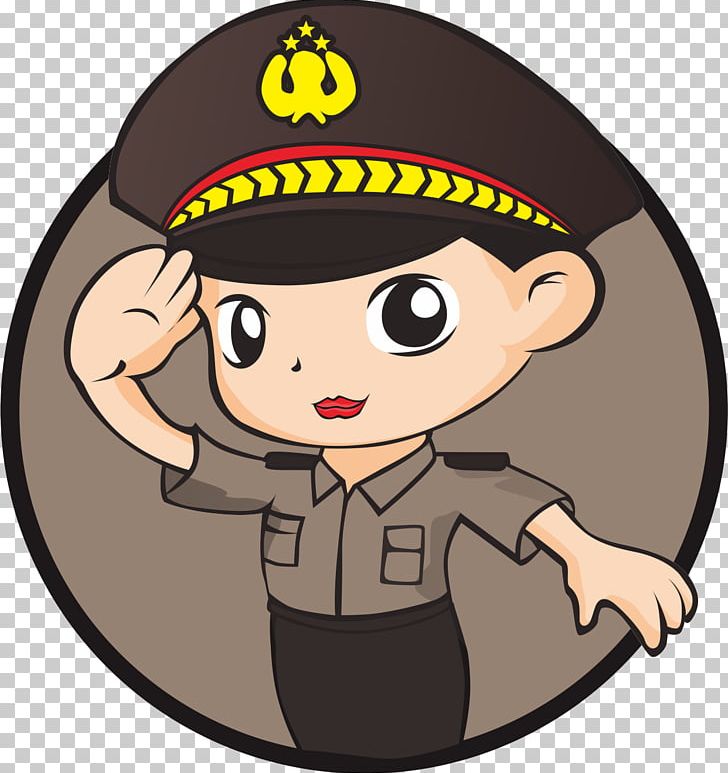 Detail Gambar Karikatur Polisi Png Nomer 6