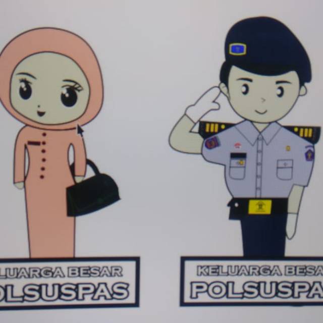 Detail Gambar Karikatur Polsuspas Nomer 17