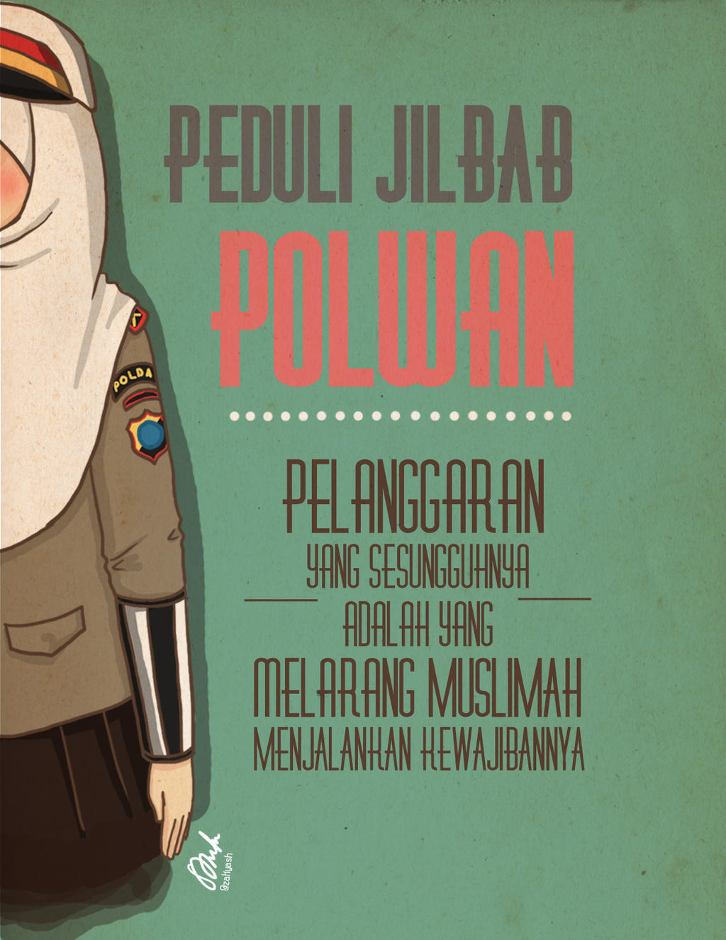 Detail Gambar Karikatur Polwan Nomer 27