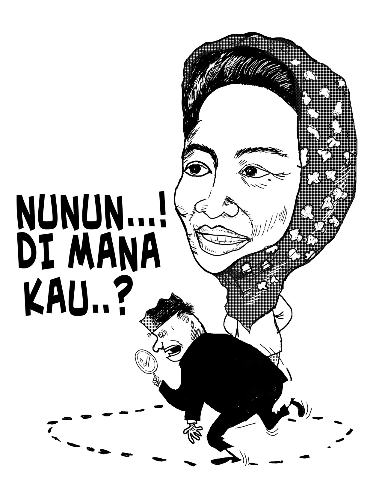 Detail Gambar Karikatur Poster Nomer 28