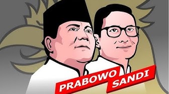 Detail Gambar Karikatur Prabowo Sandi Nomer 16