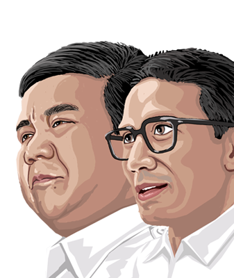 Detail Gambar Karikatur Prabowo Sandi Nomer 20