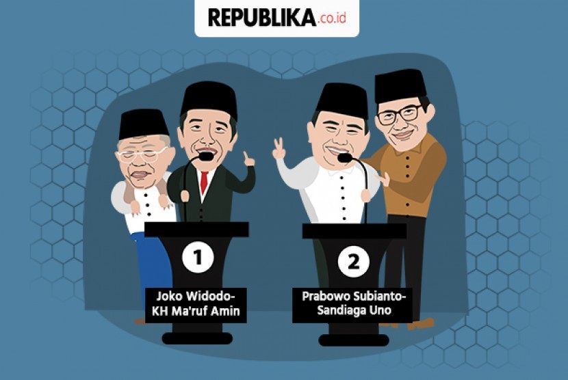 Detail Gambar Karikatur Prabowo Sandi Nomer 52