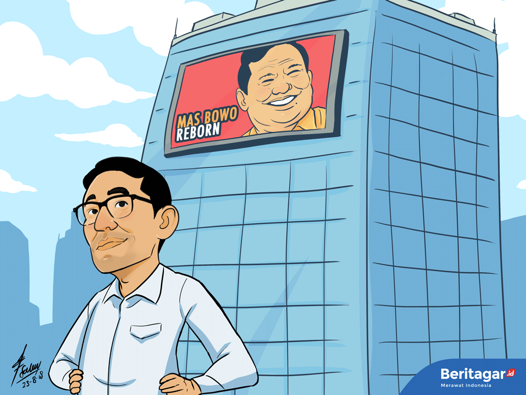 Detail Gambar Karikatur Prabowo Sandi Nomer 58