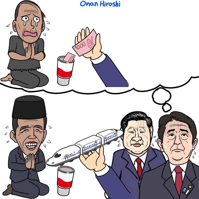Detail Gambar Karikatur Presiden Nomer 41