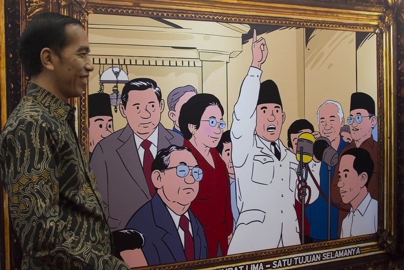 Detail Gambar Karikatur Presiden Di Indonesia Nomer 14