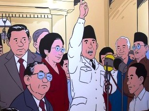 Detail Gambar Karikatur Presiden Di Indonesia Nomer 20