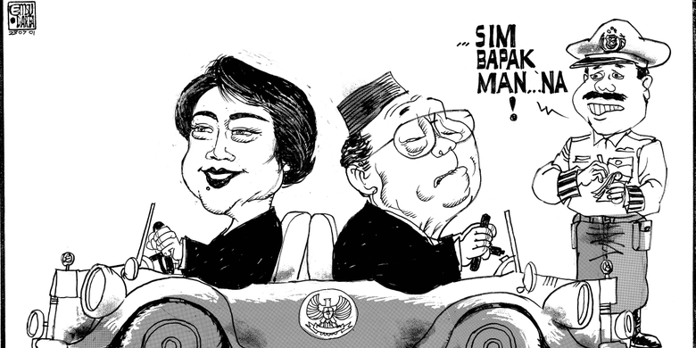 Detail Gambar Karikatur Presiden Di Indonesia Nomer 41