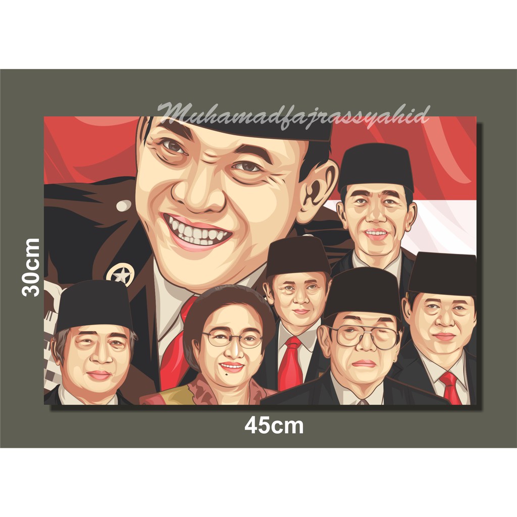 Detail Gambar Karikatur Presiden Indonesia Nomer 10