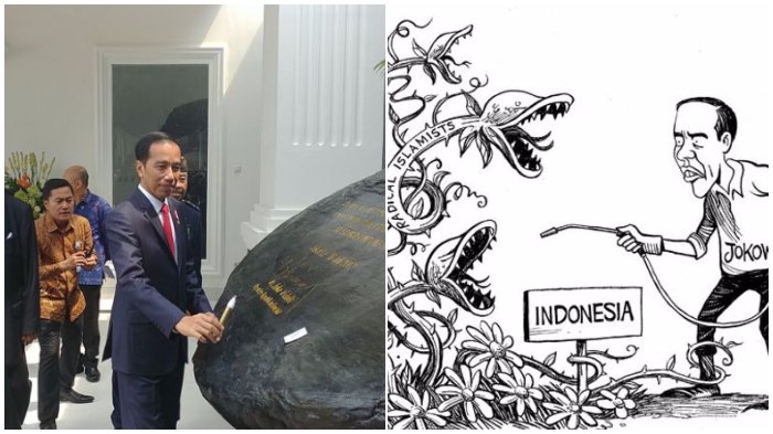 Detail Gambar Karikatur Presiden Indonesia Nomer 27