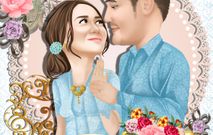 Detail Gambar Karikatur Prewed Nomer 2