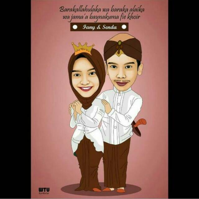 Detail Gambar Karikatur Prewed Nomer 11