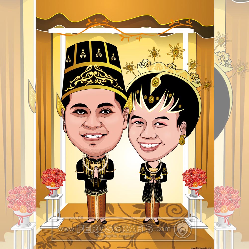 Detail Gambar Karikatur Prewed Nomer 12