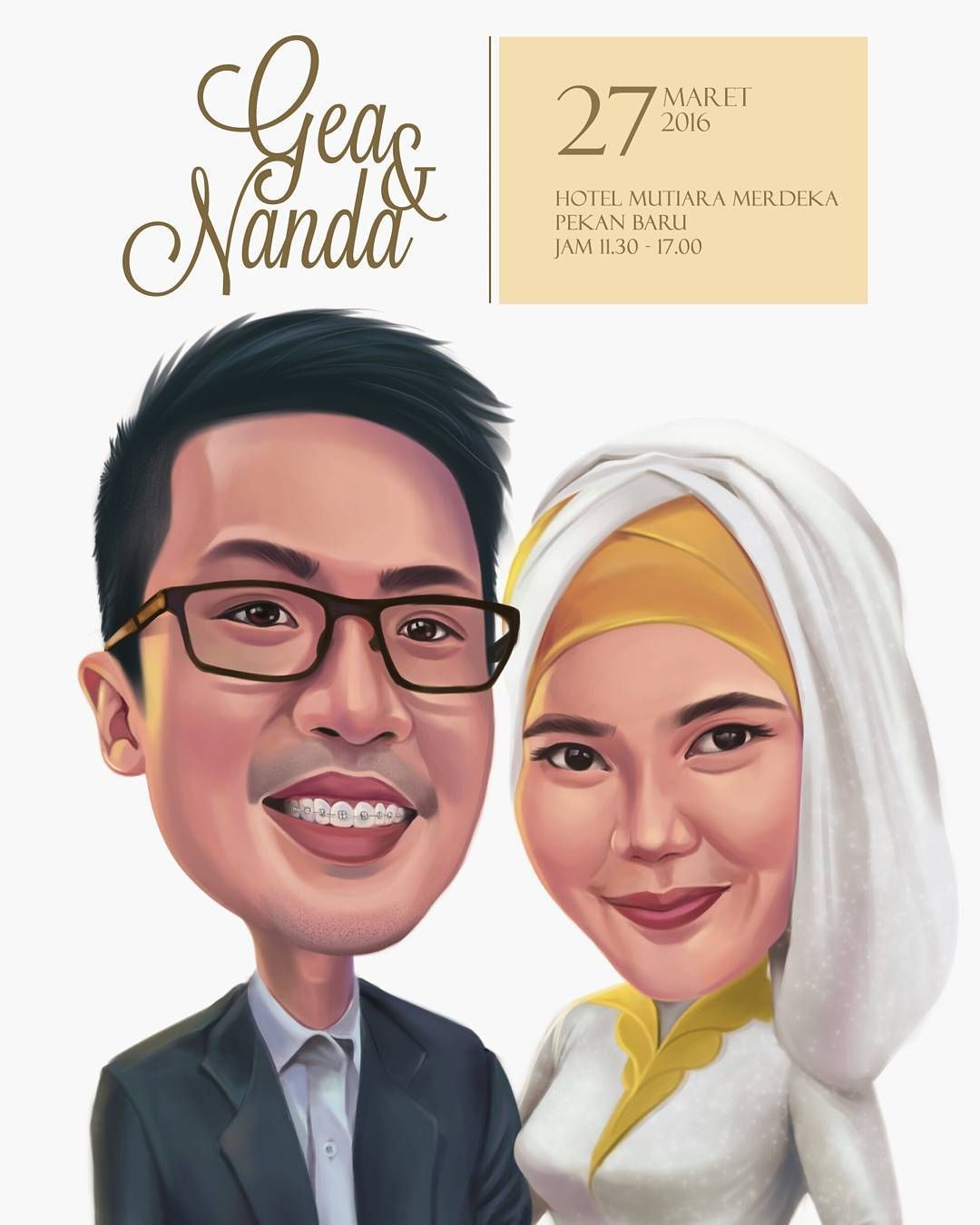 Detail Gambar Karikatur Prewed Nomer 3