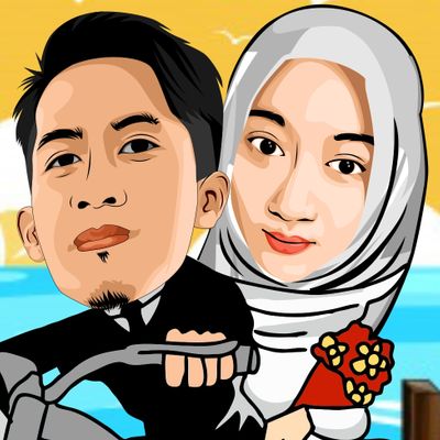 Detail Gambar Karikatur Prewed Nomer 20