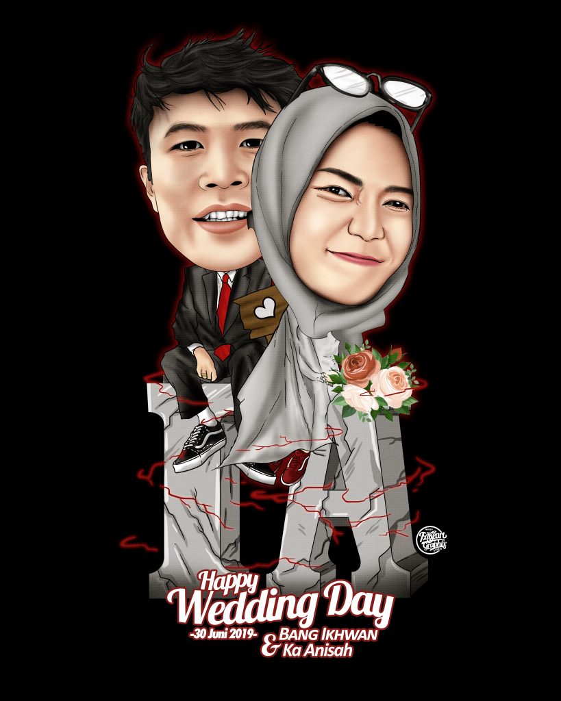 Detail Gambar Karikatur Prewed Nomer 24