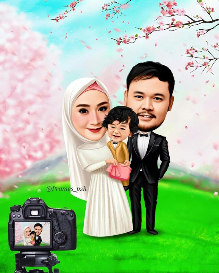 Detail Gambar Karikatur Prewed Nomer 26