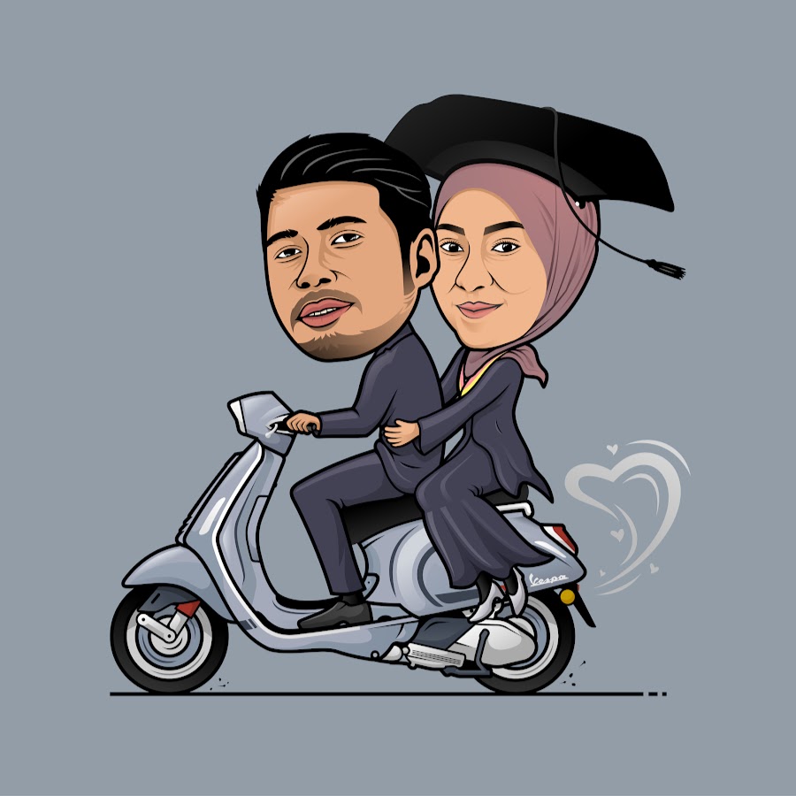 Detail Gambar Karikatur Prewed Nomer 28