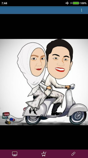 Detail Gambar Karikatur Prewed Nomer 30