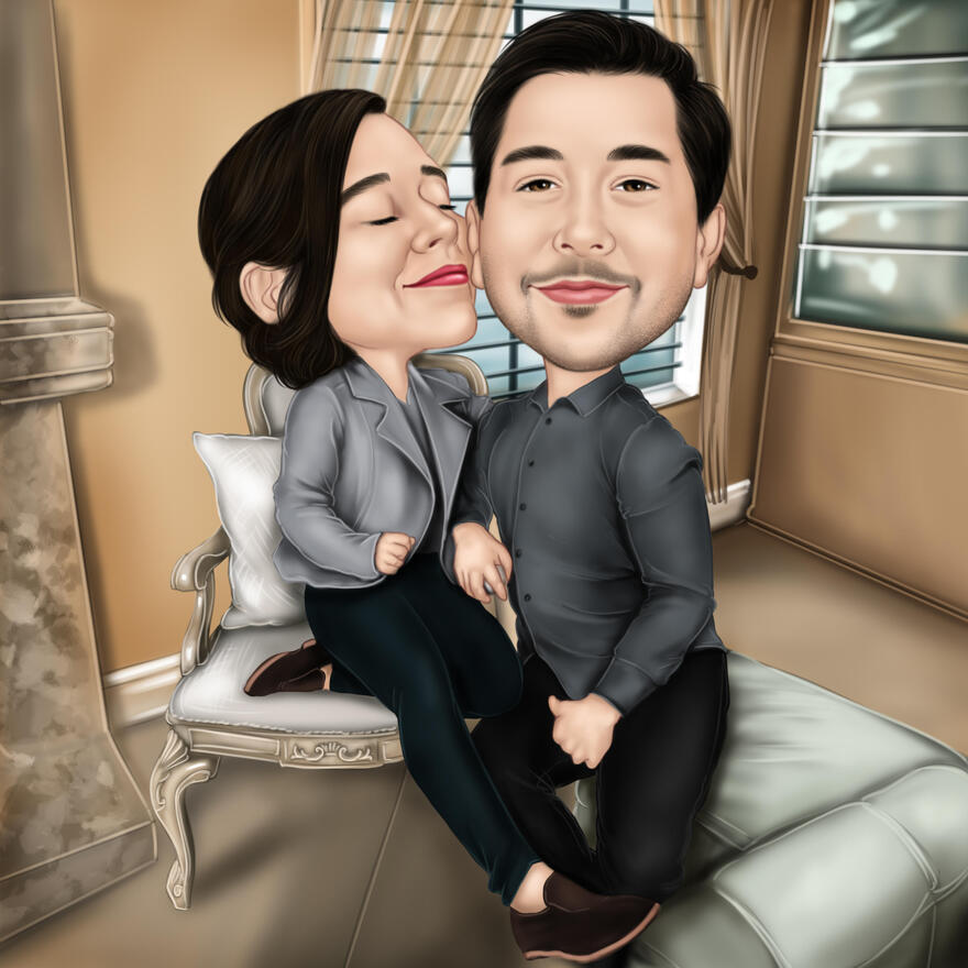 Detail Gambar Karikatur Prewed Nomer 31