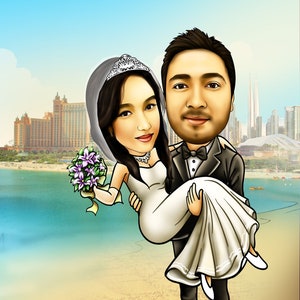 Detail Gambar Karikatur Prewed Nomer 32