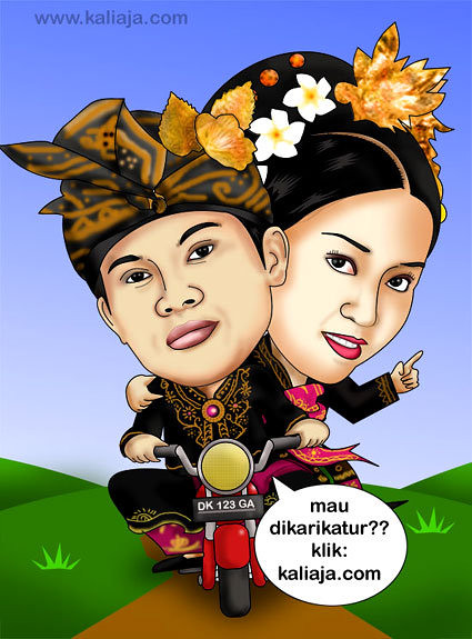 Detail Gambar Karikatur Prewed Nomer 5