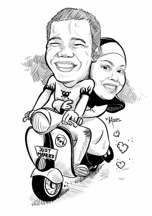 Detail Gambar Karikatur Prewed Nomer 36