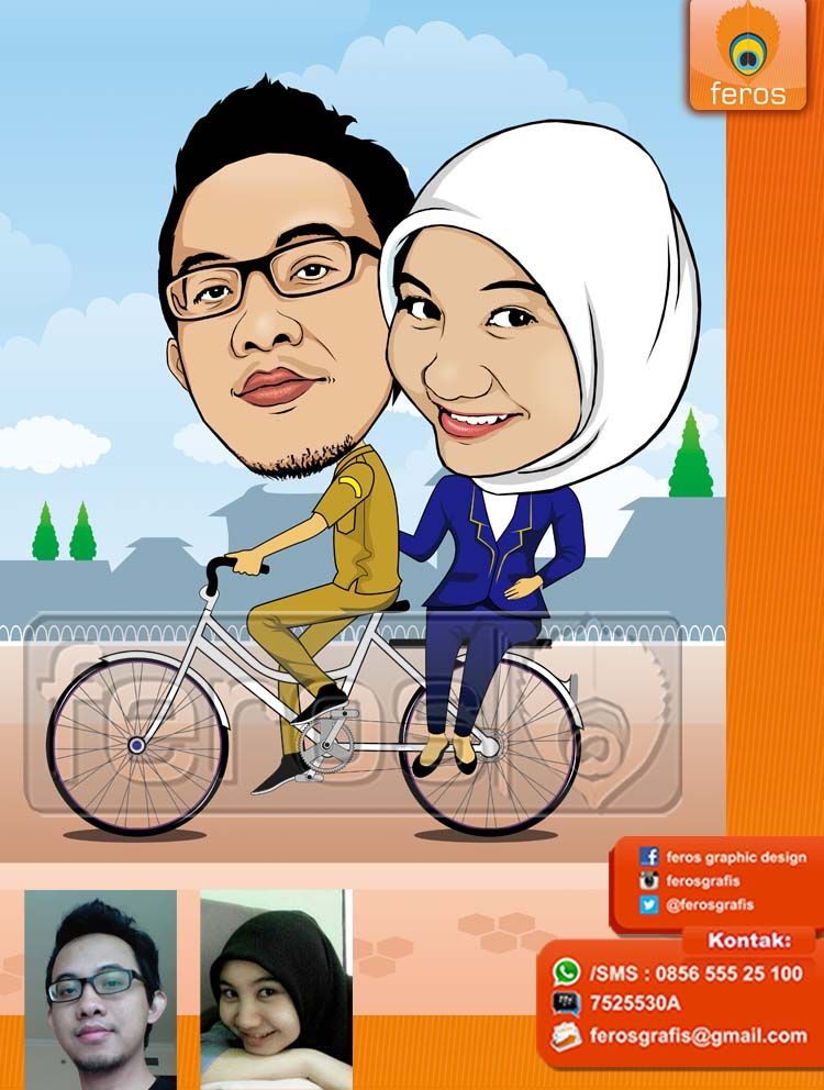 Detail Gambar Karikatur Prewed Nomer 6