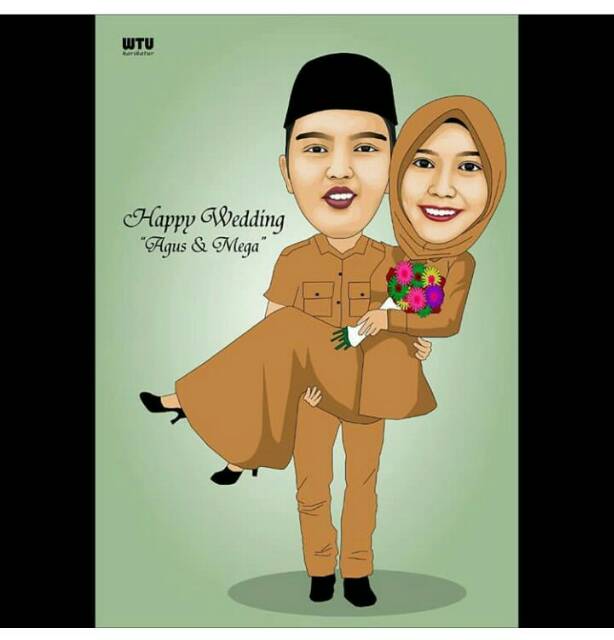 Detail Gambar Karikatur Prewed Nomer 43