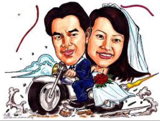 Detail Gambar Karikatur Prewed Nomer 46