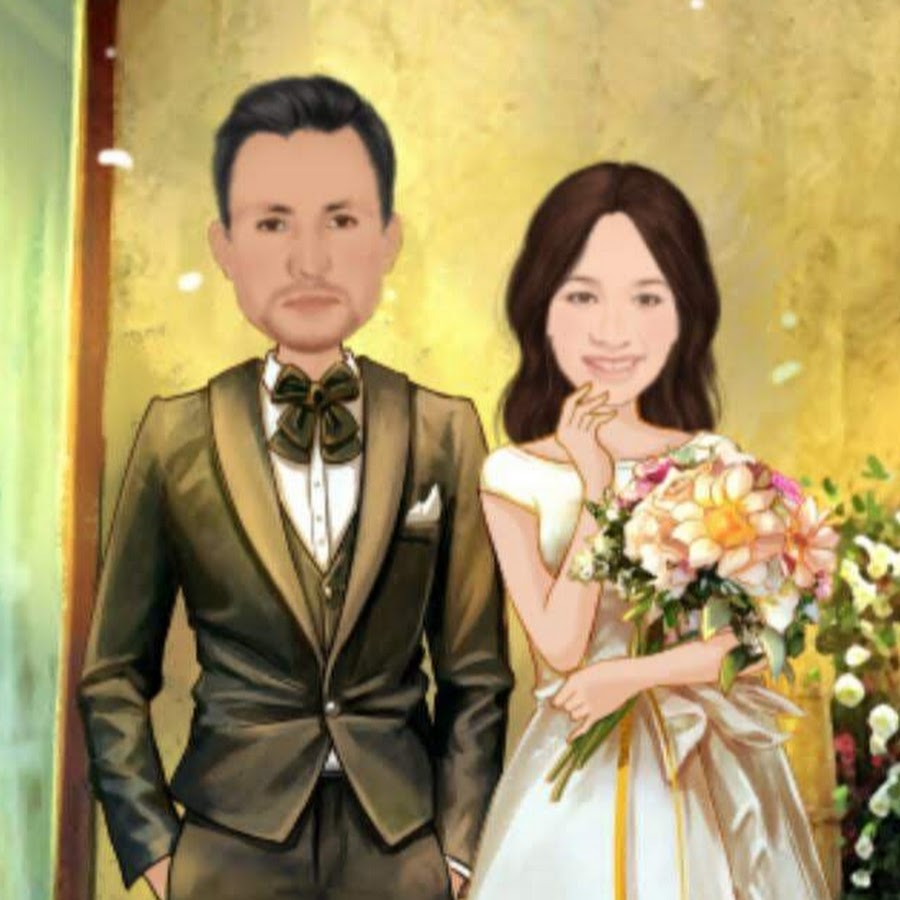 Detail Gambar Karikatur Prewedding Nomer 45