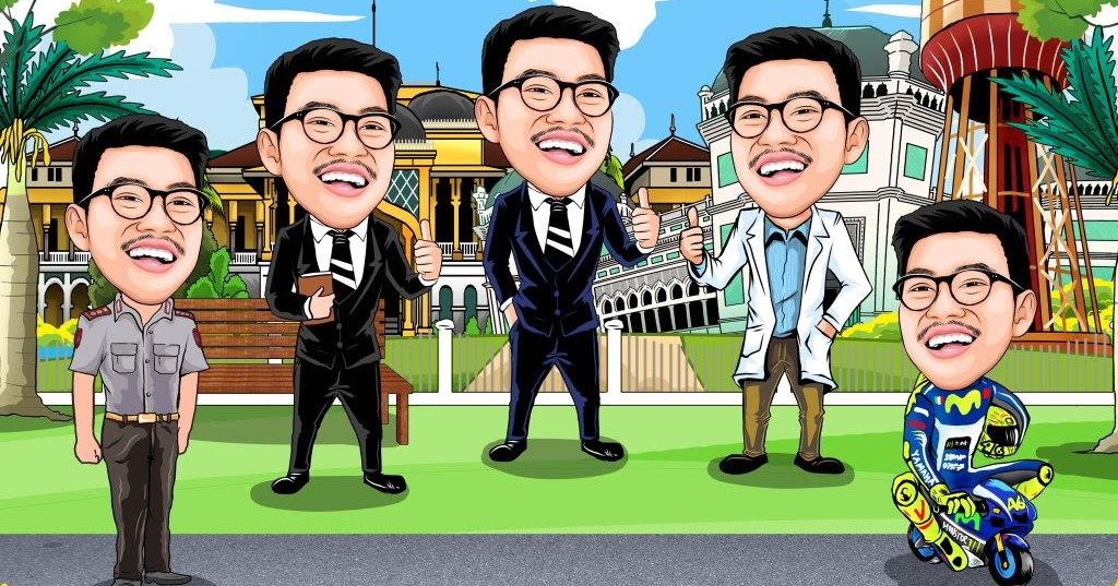 Detail Gambar Karikatur Profesi Nomer 9