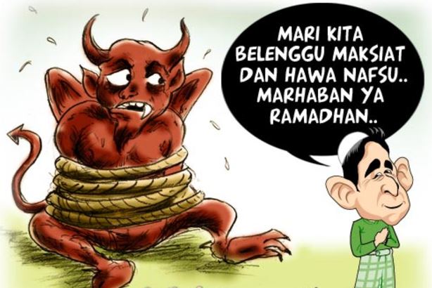 Detail Gambar Karikatur Puasa Nomer 22