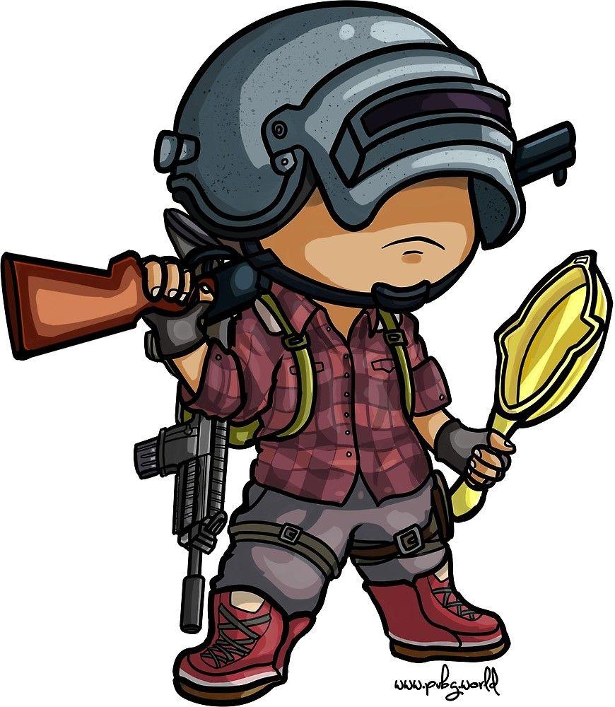 Detail Gambar Karikatur Pubg Nomer 3