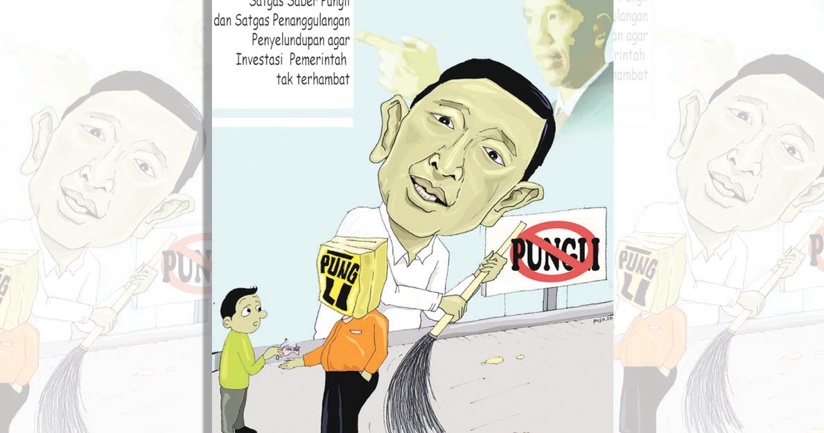 Detail Gambar Karikatur Pungli Nomer 24