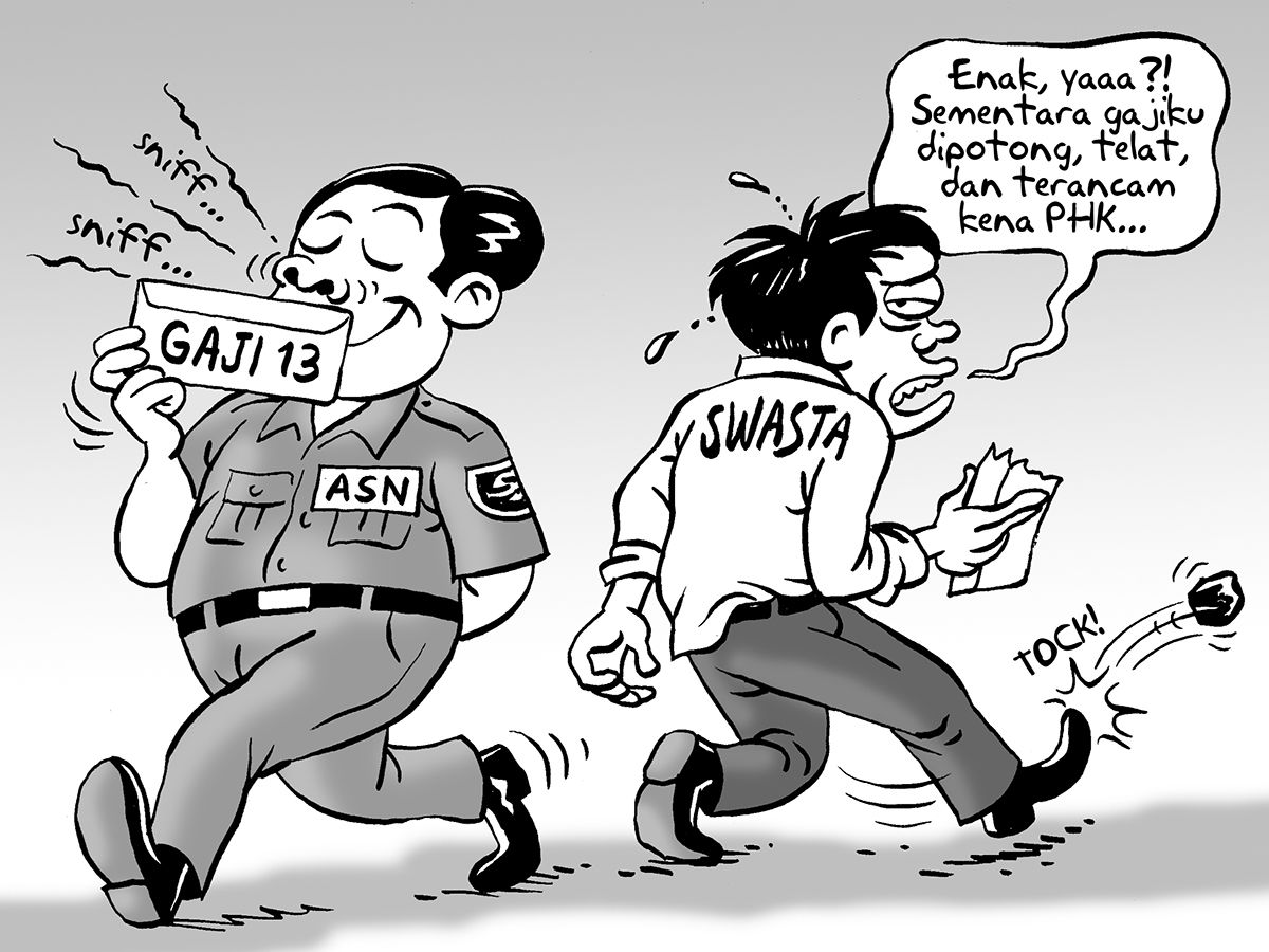 Detail Gambar Karikatur Pungli Nomer 37