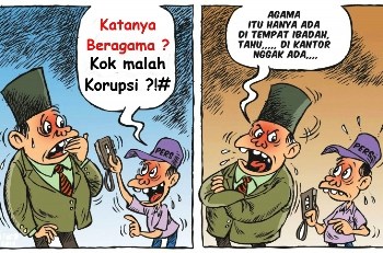 Detail Gambar Karikatur Pungli Nomer 39