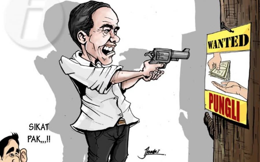 Detail Gambar Karikatur Pungli Nomer 41