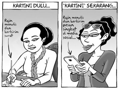 Detail Gambar Karikatur Ra Kartini Nomer 39