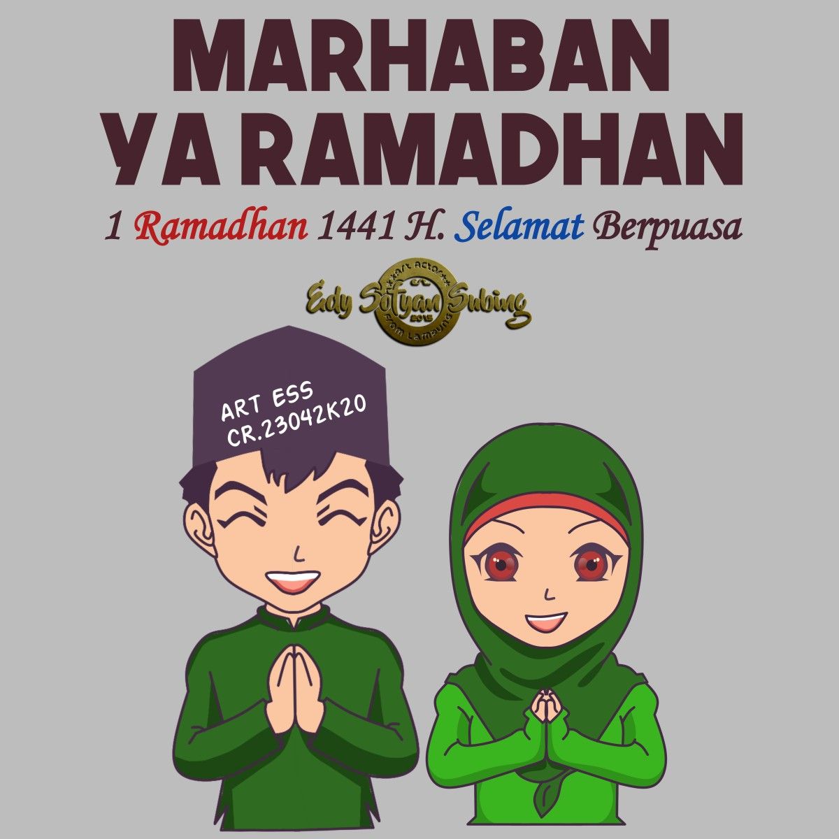 Detail Gambar Karikatur Ramadhan Nomer 15