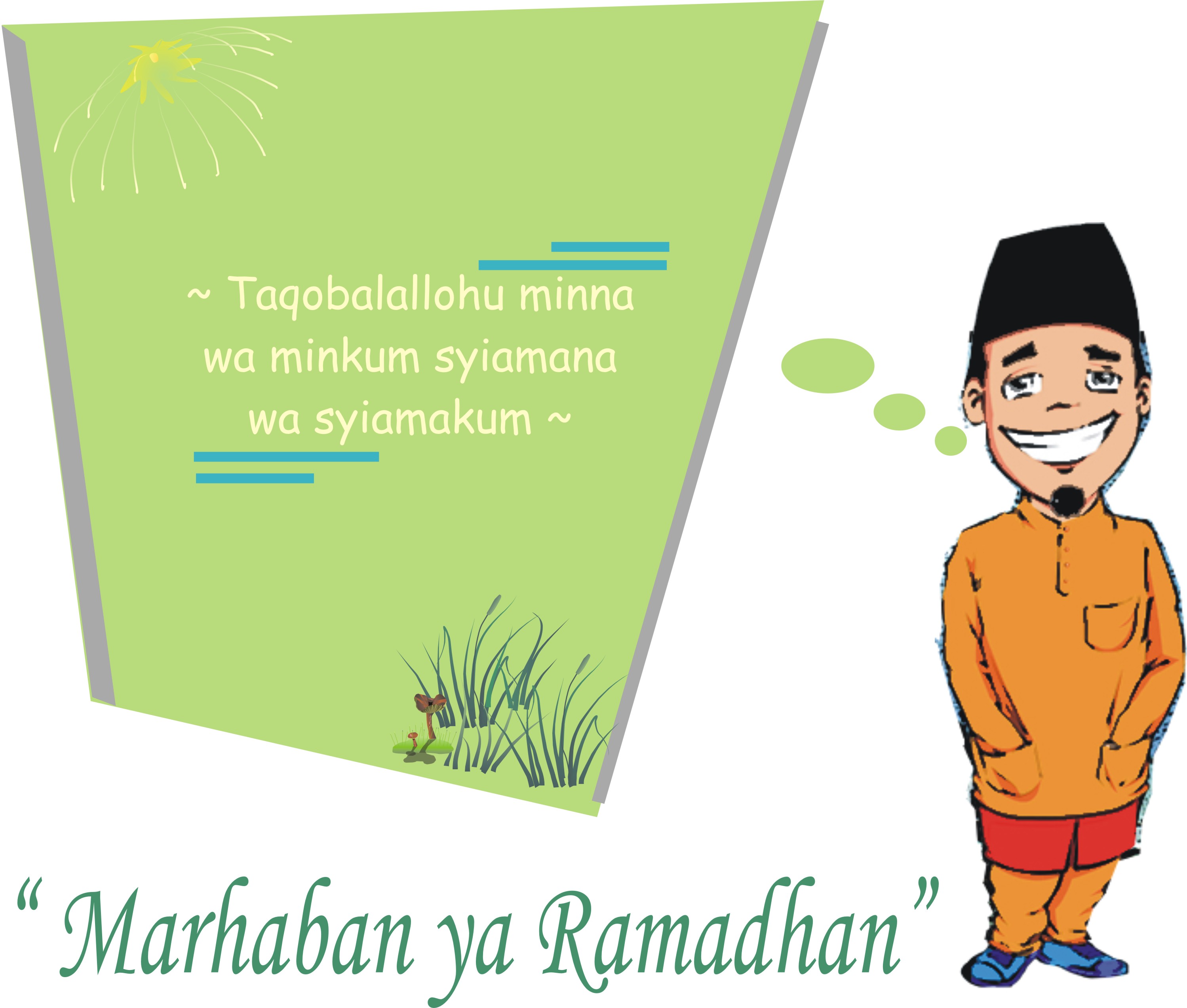 Detail Gambar Karikatur Ramadhan Nomer 51