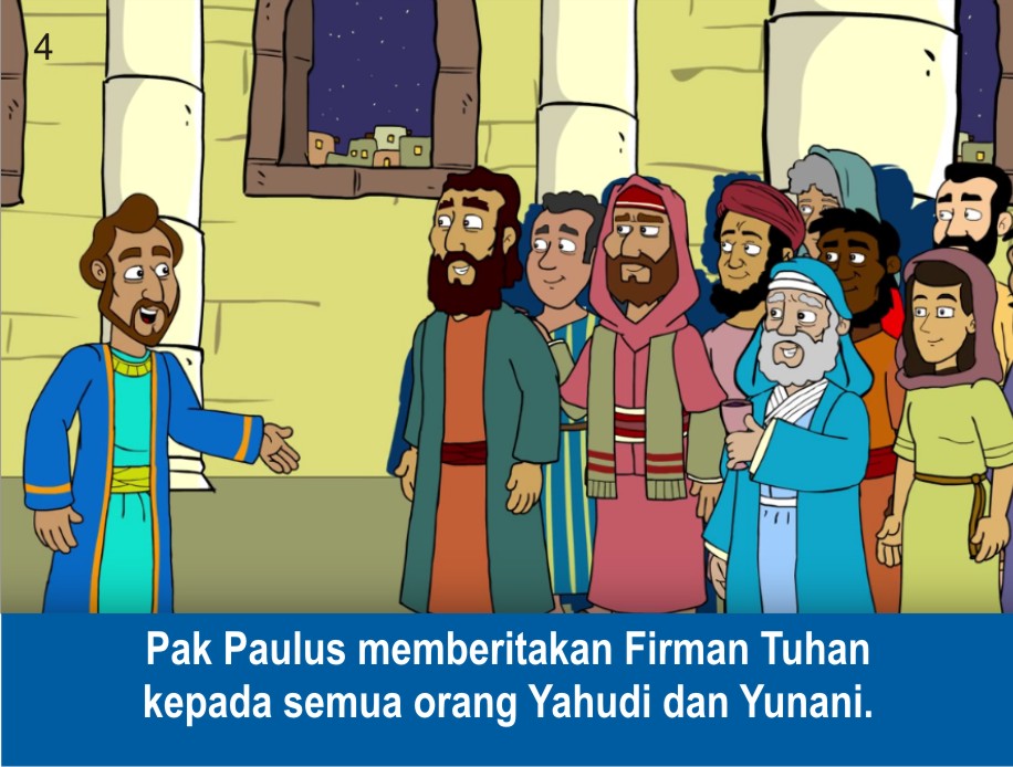 Detail Gambar Karikatur Rasul Paulus Nomer 11