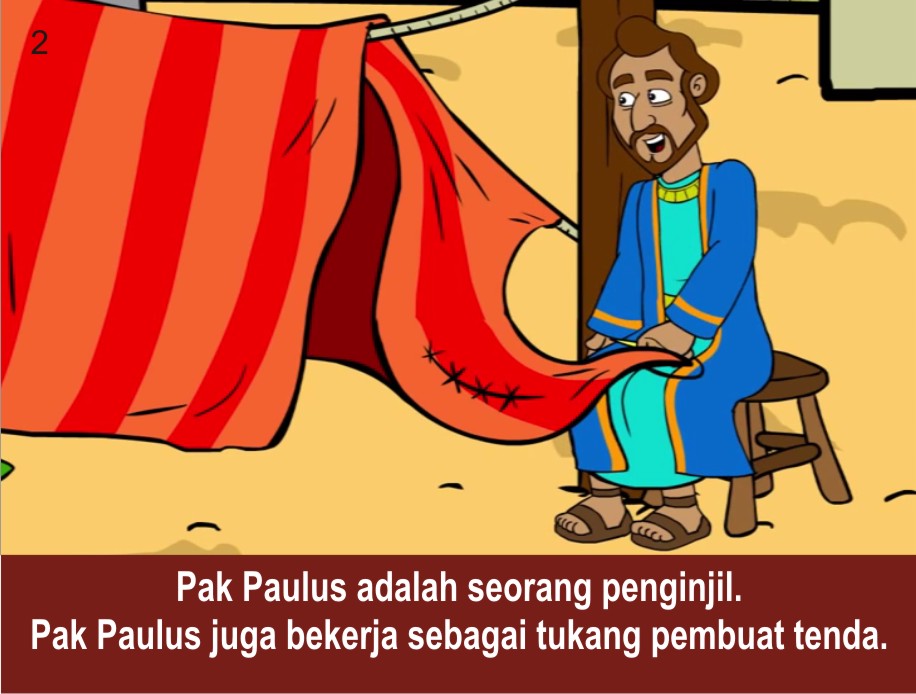 Detail Gambar Karikatur Rasul Paulus Nomer 13