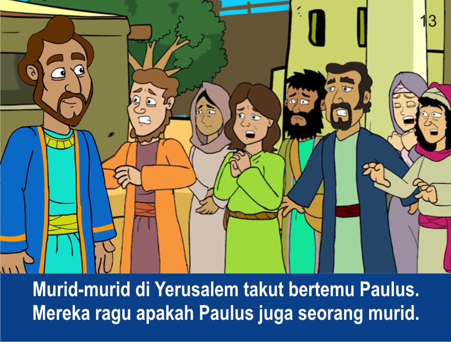 Detail Gambar Karikatur Rasul Paulus Nomer 8