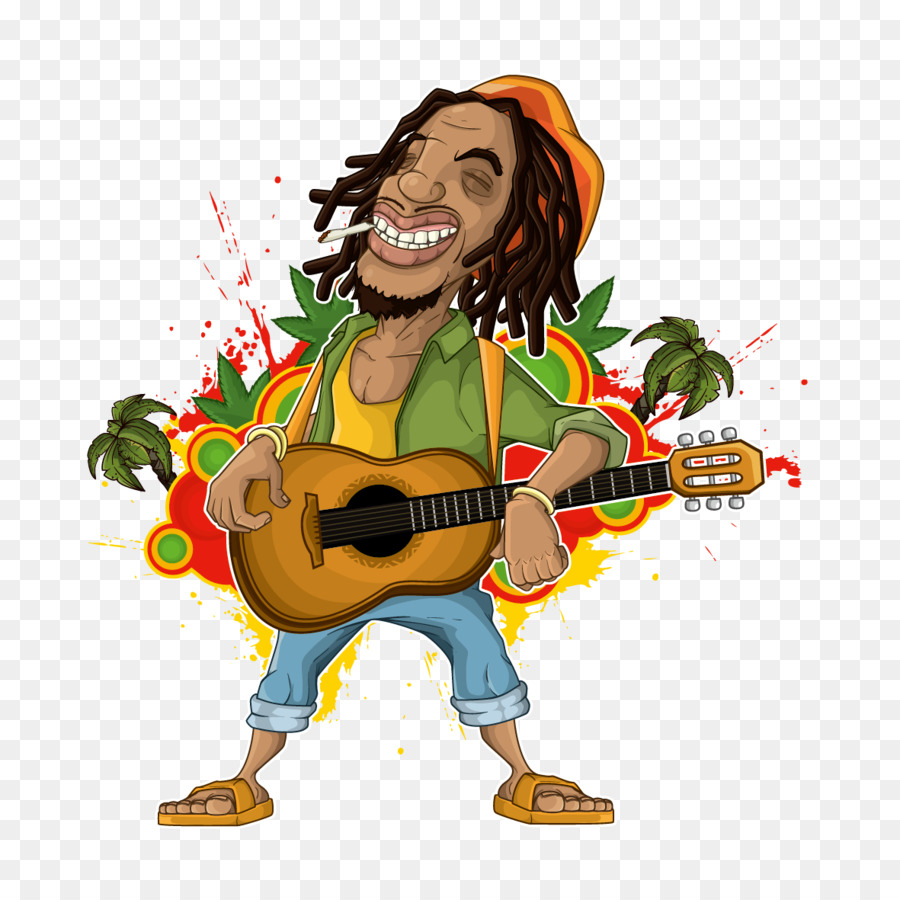 Detail Gambar Karikatur Reggae Nomer 7