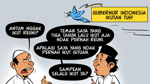 Detail Gambar Karikatur Reuni Nomer 26