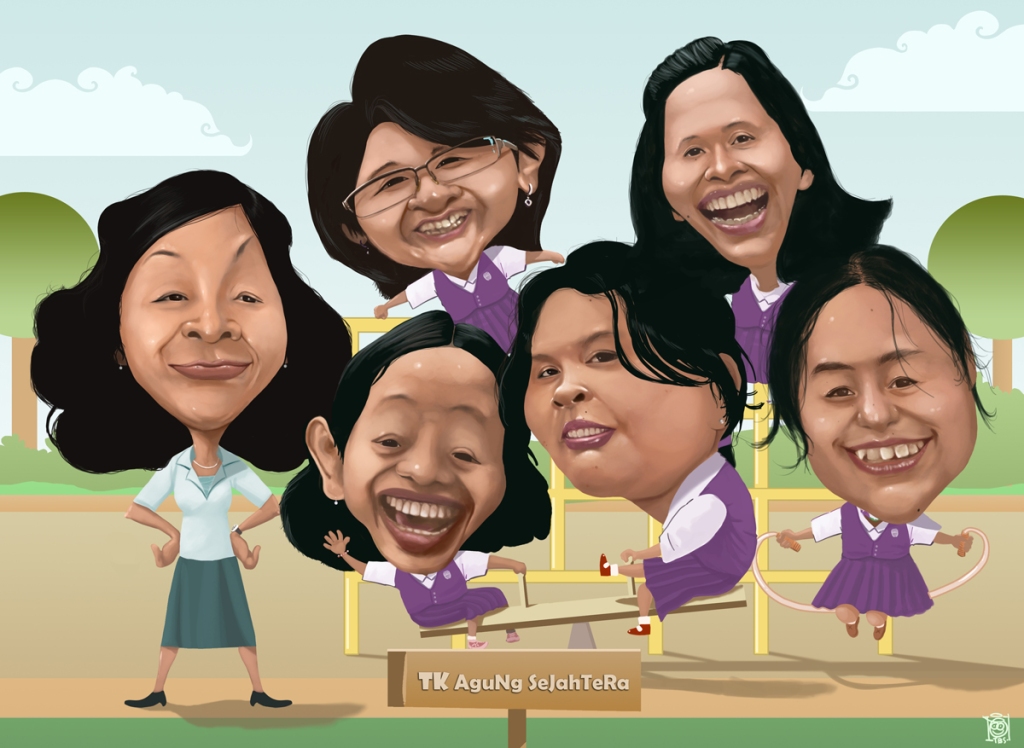 Detail Gambar Karikatur Reuni Nomer 33