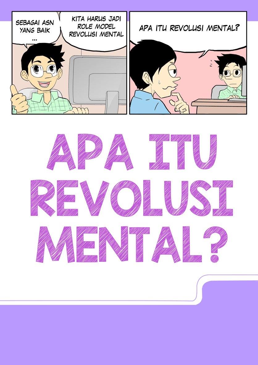 Detail Gambar Karikatur Revolusi Mental Nomer 12