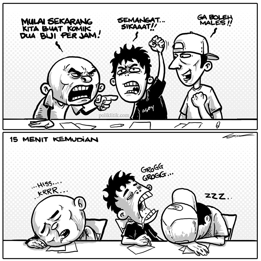 Detail Gambar Karikatur Revolusi Mental Nomer 16