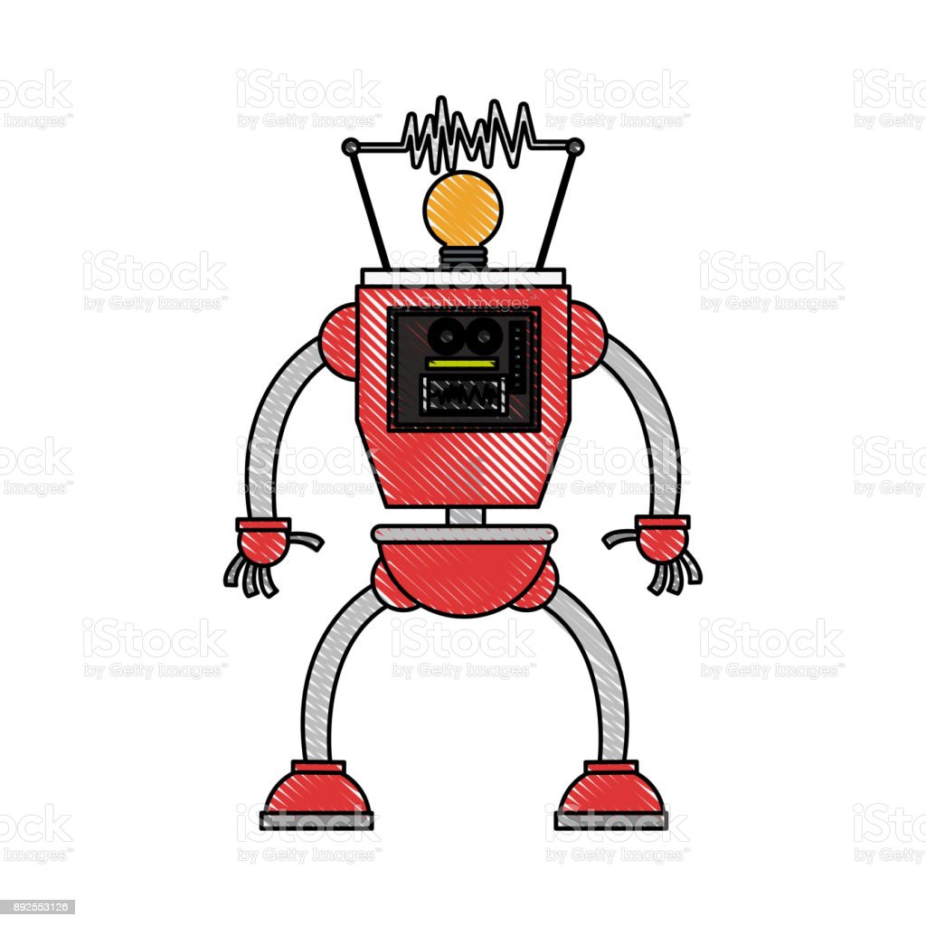 Detail Gambar Karikatur Robot Nomer 22